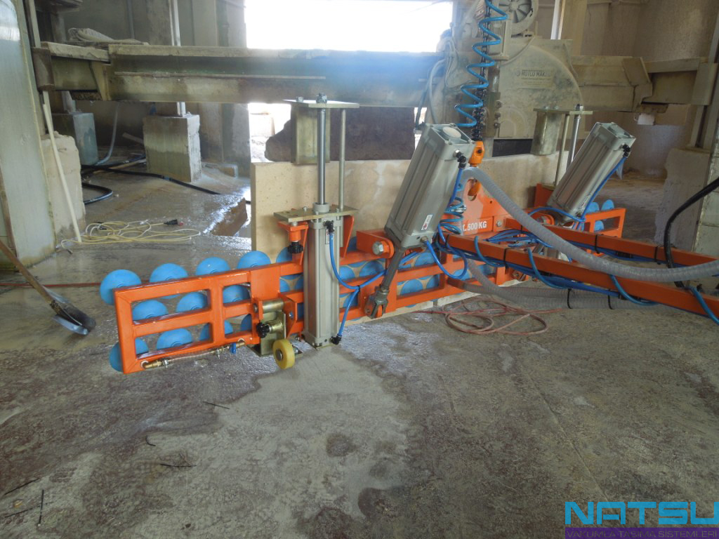 vacuum lifting systems for marble